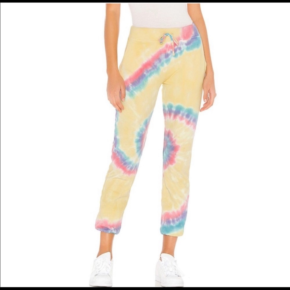 Daydreamer x Revolve Tie Dye Sweatpants S Small